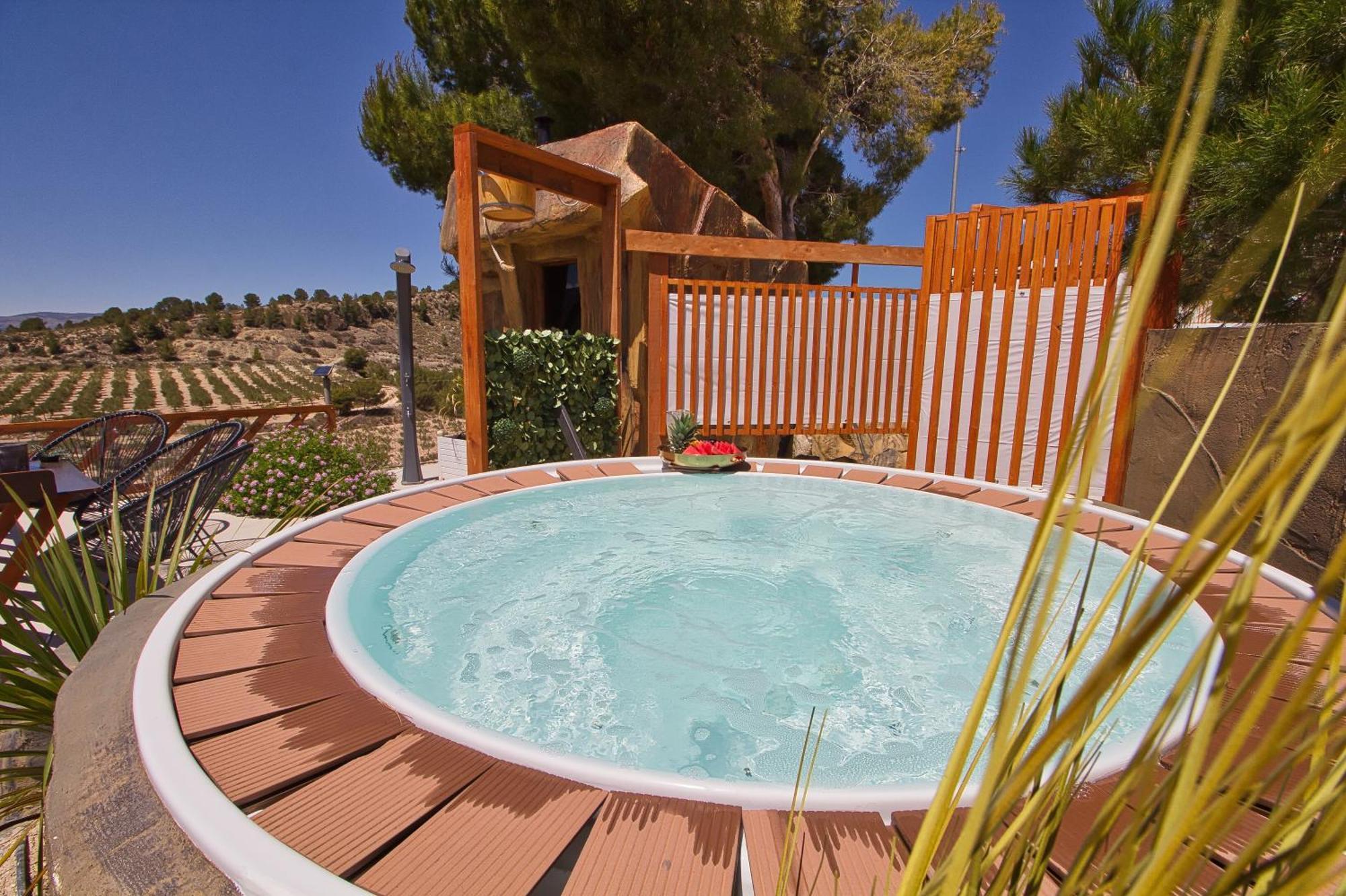 La Perla De Tibi & Sauna Experience Аликанте Экстерьер фото