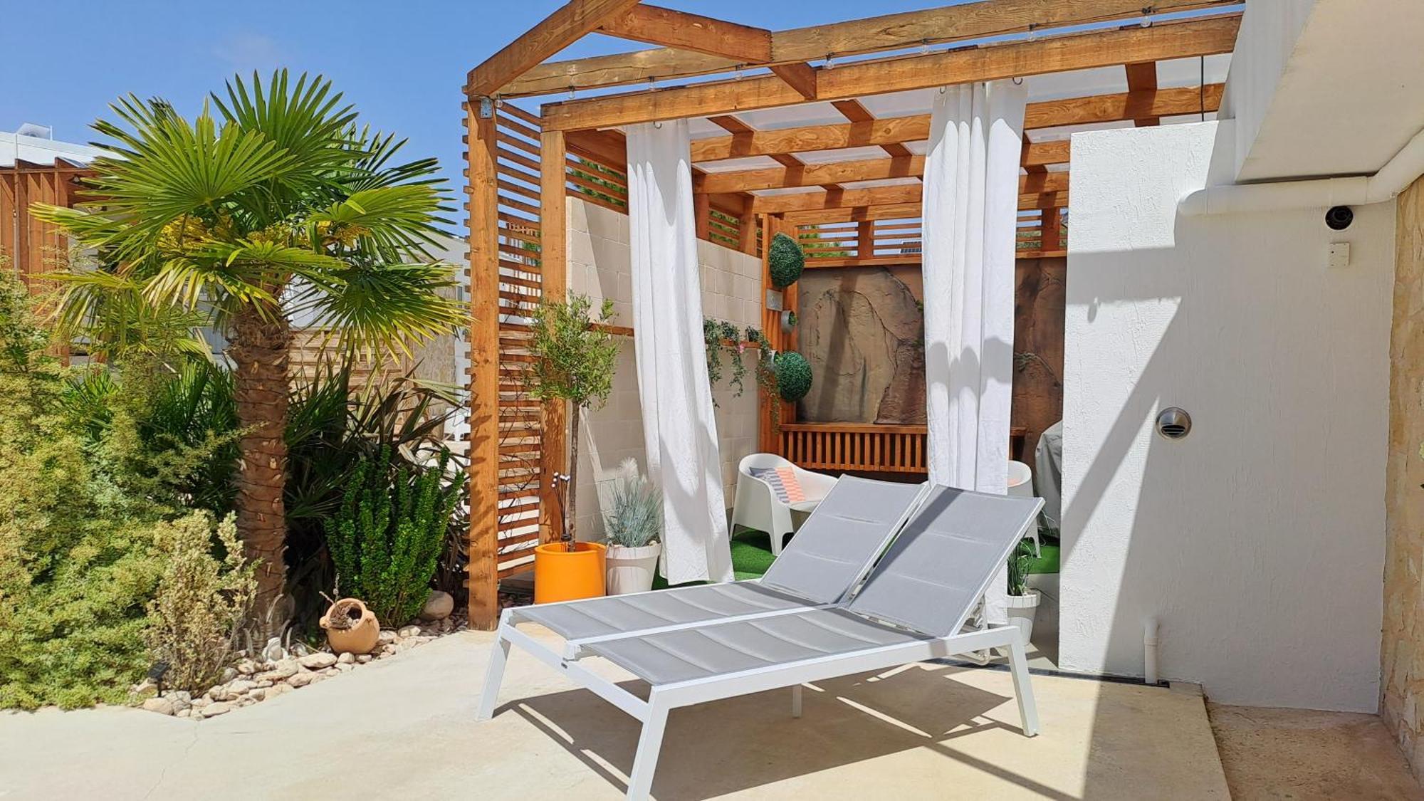 La Perla De Tibi & Sauna Experience Аликанте Экстерьер фото